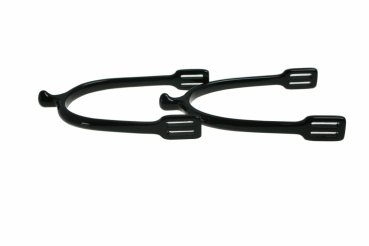 Sporen Reitsporen Edelstahl runder Dorn ARBO-INOX®