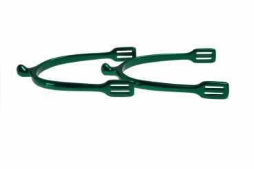 Sporen Reitsporen Edelstahl runder Dorn ARBO-INOX®