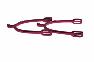 Sporen Reitsporen Edelstahl runder Dorn ARBO-INOX®