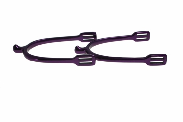 Sporen Reitsporen Edelstahl runder Dorn ARBO-INOX®