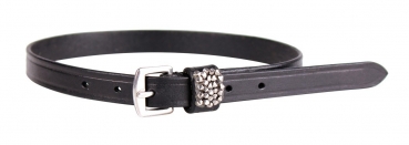 ARBO-INOX® Sporenriemen schwarz