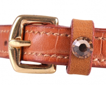ARBO-INOX® Sporenriemen cognac