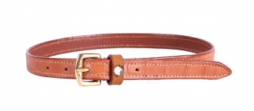 ARBO-INOX® Sporenriemen cognac