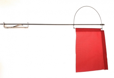 Verklicker mit Tuch und Seitenhalter