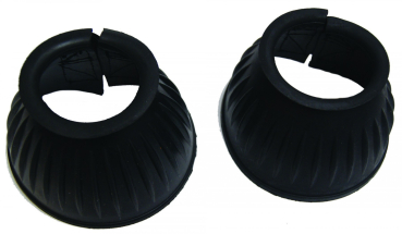 Springglocken Gummi schwarz