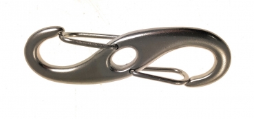 Doppelkarabiner Edelstahl