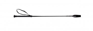 ARBO-INOX Reitgerte schwarz
