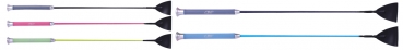 Springgerte Reitgerte Dressurgerte QHP Gelgriff 5 verschiedene Farben