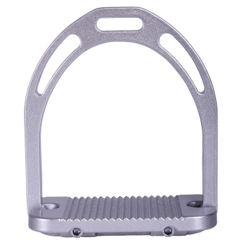 Steigbügel von QHP Aluminium Metallic 12cm 5 Farben ARBO-INOX®