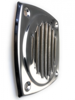 Kiemenblech Edelstahl