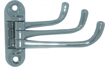 Kleiderhaken Edelstahl