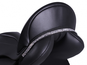 Sattelschmuck Satteldeko Sattelzubehör Sattel QHP