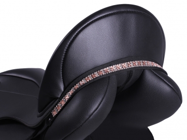 Sattelschmuck Satteldeko Sattelzubehör Sattel QHP
