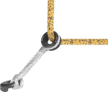 Low Friction Rundkausche  mit Dyna one Tauwerk für  6-12 mm