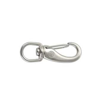 Karabiner mit Wirbel Wirbelkarabiner Edelstahl A4 ARBO-INOX®