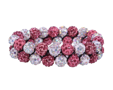 Knotenband rosa