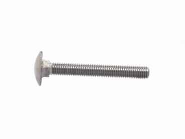 Schloßschraube mit Mutter DIN603 mit Vierkantansatz und Vollgewinde ARBO-INOX