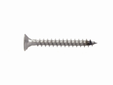 Senkkopf-Spannplattenschraube mit Kreutschlitz und Pozidriv ARBO-INOX