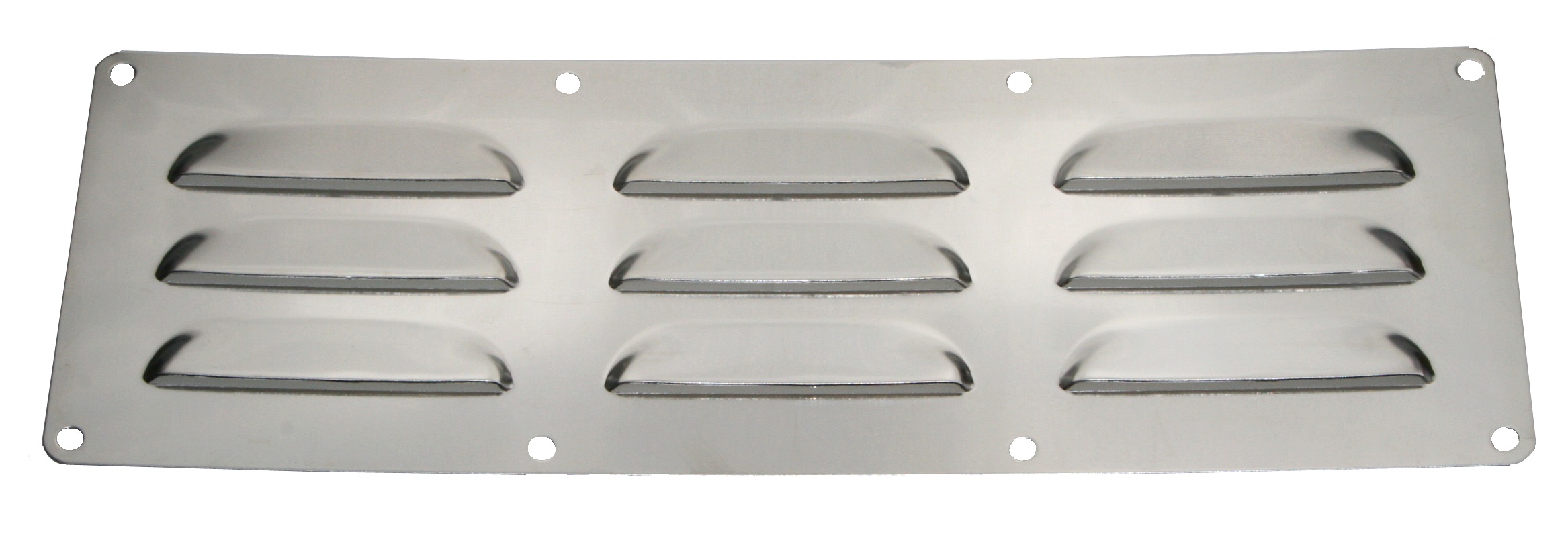 Kiemenblech Lüftungsblech Edelstahl | ARBO-INOX