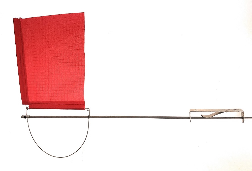 Base Portabandiera In Acciaio Inox Da 1 A 5 Posti - Foto 3