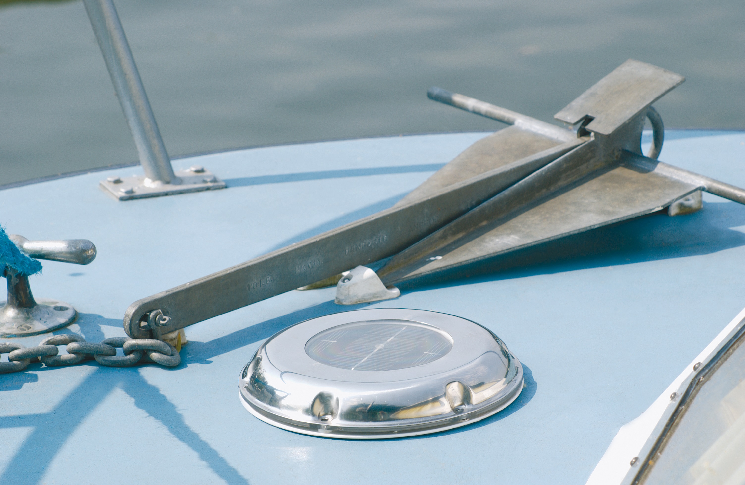 Deckslüfer smart Solar Lüfter für Yachten und Camping | ARBO-INOX