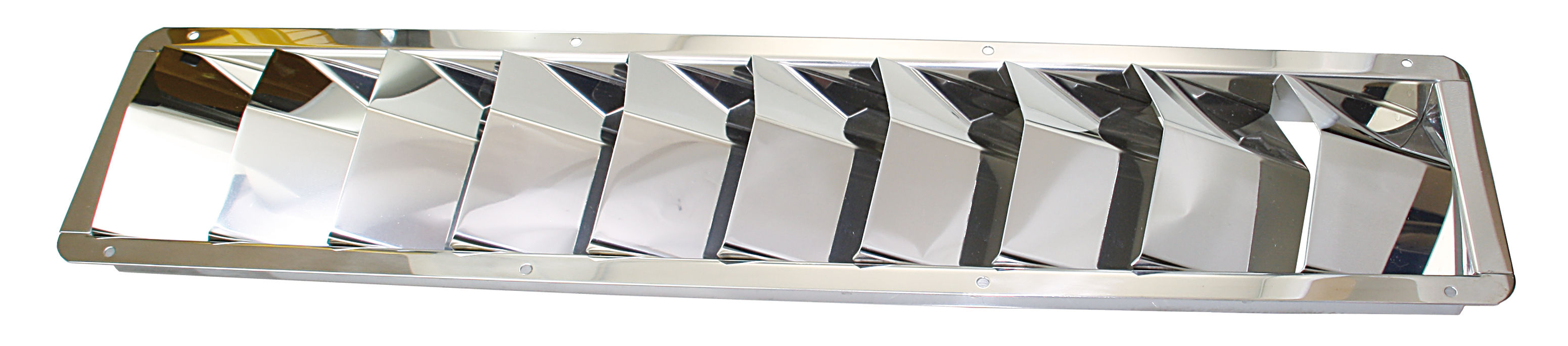 Lüftungsgitter Edelstahl A2 verschieden Ausführungen | ARBO-INOX