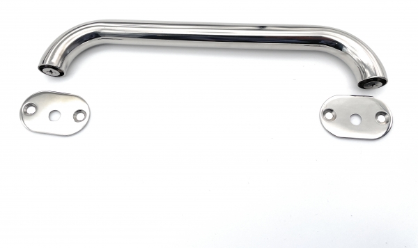 Handlauf Griff Edelstahl A2 300mm