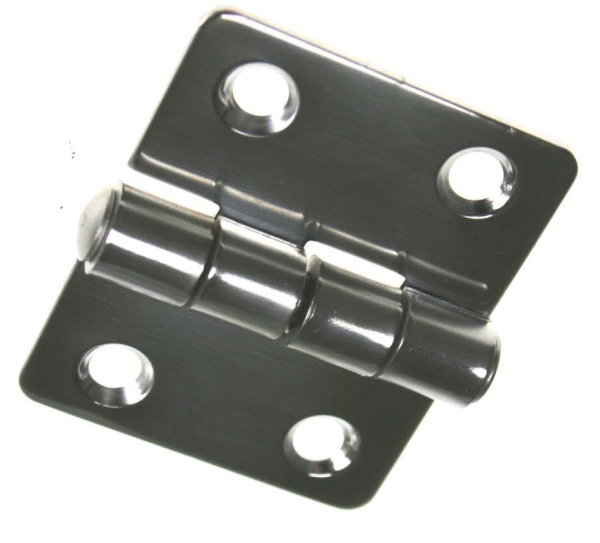 Scharnier Edelstahl  40x48 mm