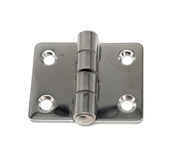 Scharnier Edelstahl  40x48 mm