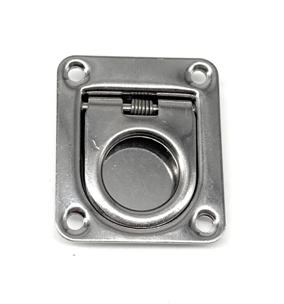 Bodenheber Lukenheber Rückholfeder Edelstahl A2 43x38mm ARBO-INOX