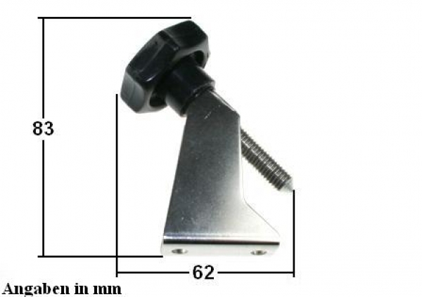 Lukenverschluss aus Edelstahl ARBO-INOX
