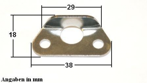 Lukenverschluss aus Edelstahl ARBO-INOX