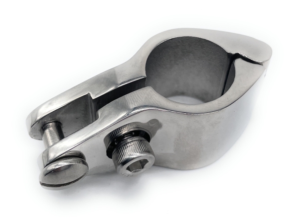 Verdeckbeschlag Relingbeschlag Klappbeschlag für 22 mm Rohr