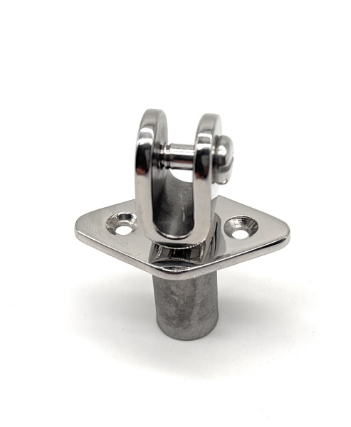 Beschlag Verdeckbeschlag Relingbeschlag Edelstahl ARBO-INOX
