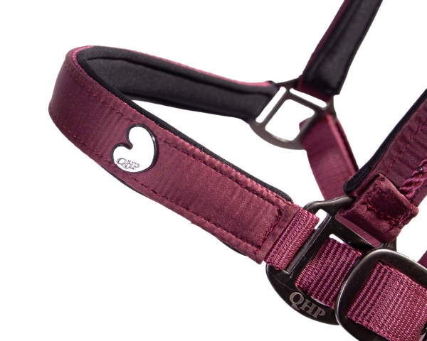 Halfter-Set Bordeaux