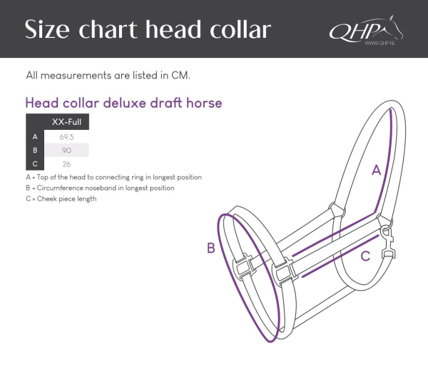 Halfter Deluxe Zugpferd