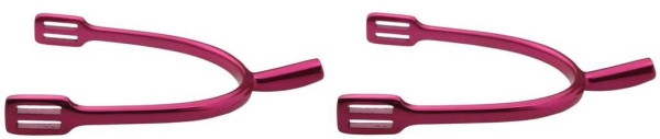 Sporen Reitsporen Edelstahl farbig ARBO-INOX®