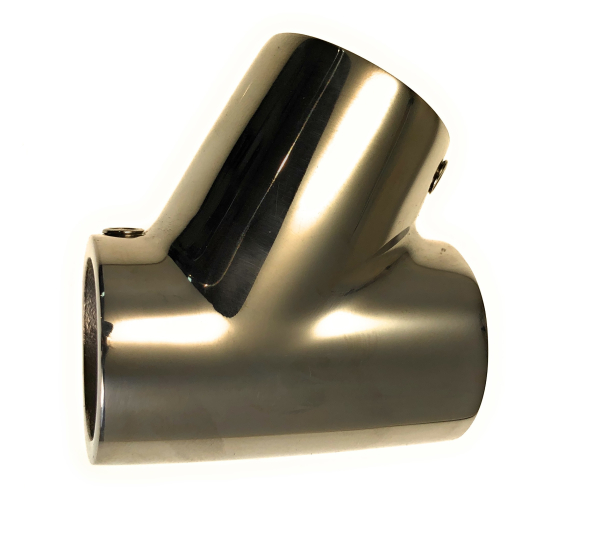 T-Stück 60° Edelstahl