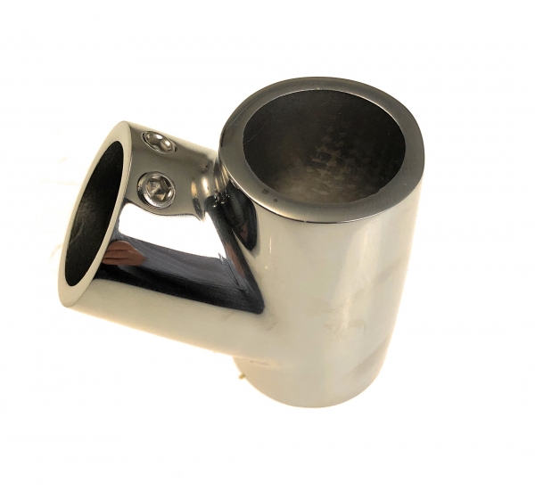 T-Stück 60° Edelstahl