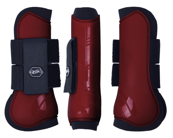 Gamaschen Porto Red