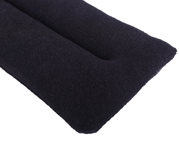 Nasenriemenunterlage Schwarz