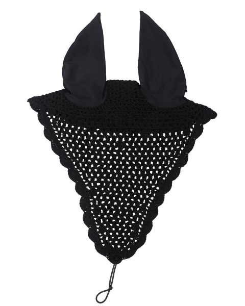 Ohrenhaube Schwarz
