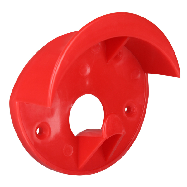 Trensenhalter Rot