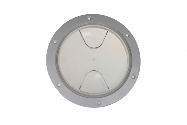 ARBO-INOX® Revisionsdeckel Inspektionsdeckel robuste  Ausführung aus Polypropylen  mit Dichtungsring Gr. 145-260 mm