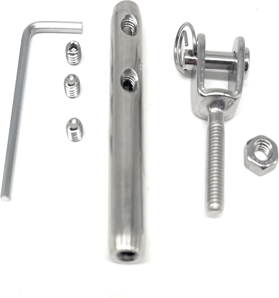 Relingdraht 10m Set 4/7mm ARBO-INOX