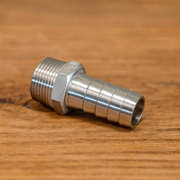 Schlauchanschluss mit Außengewinde Schlauchtülle ARBO-INOX®