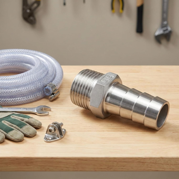 Schlauchanschluss mit Außengewinde Schlauchtülle ARBO-INOX®