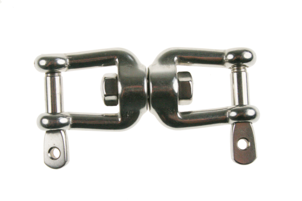 Ankerwirbel Schäkel Wirbelschäkel Edelstahl 94mm ARBO-INOX