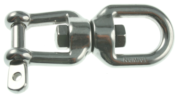 Single-Bolt Chain Swivel Stainless Steel 66mm ARBO-INOX