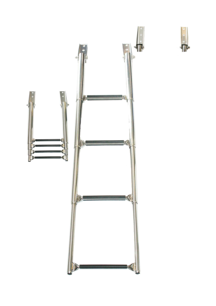 Boarding ladder 4 steps stainless steelA4 ARBO-INOX